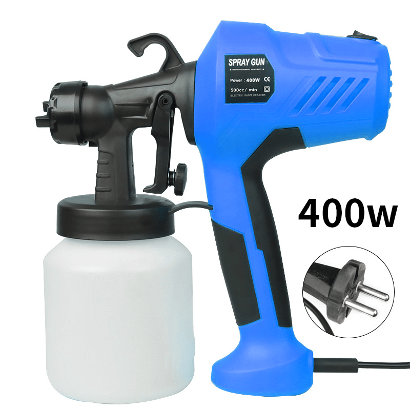 Elektrisch spuitpistool Verfpistool 800 ml