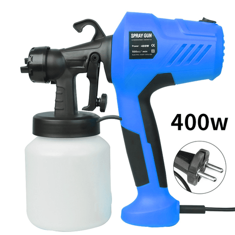 Elektrisch spuitpistool Verfpistool 800 ml
