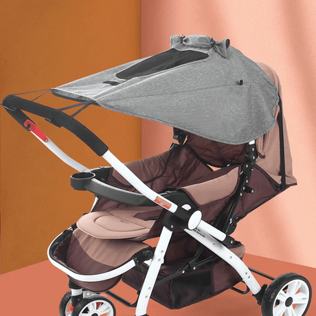 Kinderwagenbak met veiligheidsfunctie