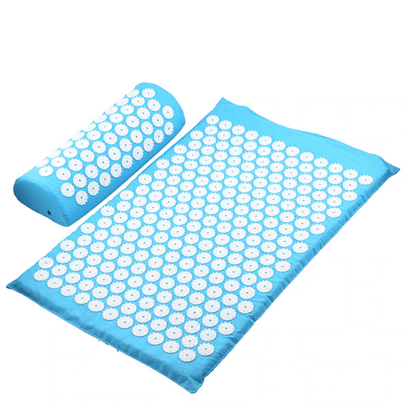 Nagelmat Massage voor de rug Acupunctuur