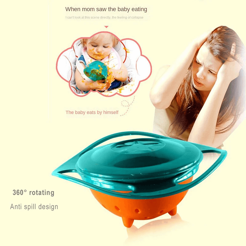 Morsbestendige Gyro Bowl voor kinderen