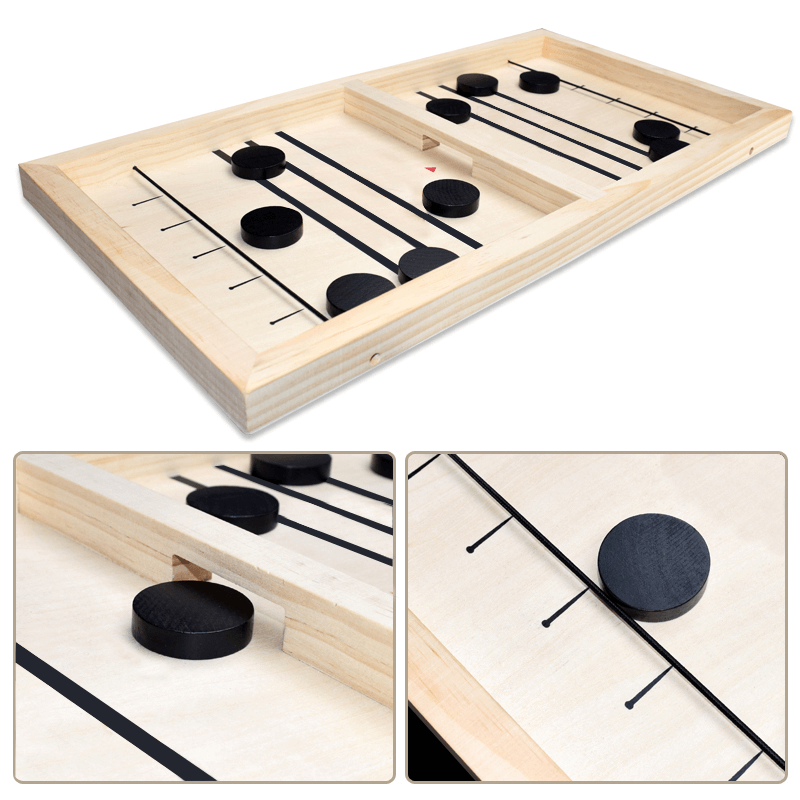 Spelbord voor Fast Sling Puck