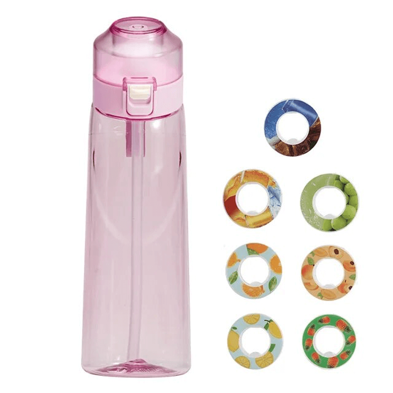 Air Waterfles met Geurringen 7 Capsules 650ml