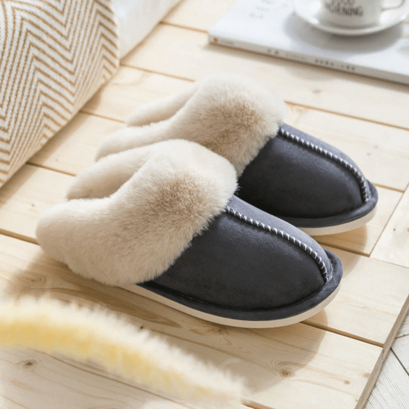 Warme pantoffels