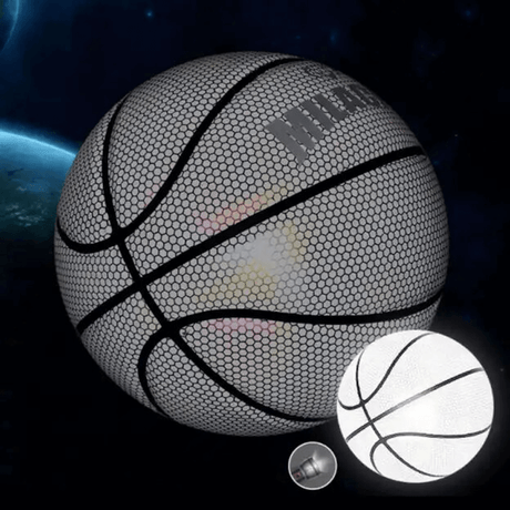 Briljant Reflecterend Holografisch Basketbal