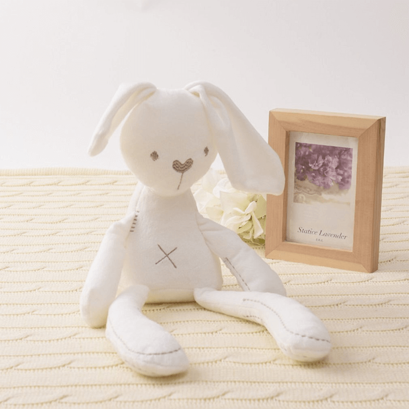Zachtgeklede konijnenpop - Hoogwaardig knuffelspeelgoed voor kinderen, Schattig en Zacht Konijnenspeelgoed, Slaapvriendje & Pluche Pop