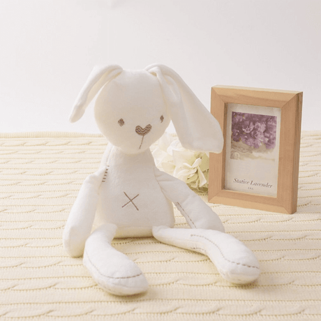 Zachtgeklede konijnenpop - Hoogwaardig knuffelspeelgoed voor kinderen, Schattig en Zacht Konijnenspeelgoed, Slaapvriendje & Pluche Pop
