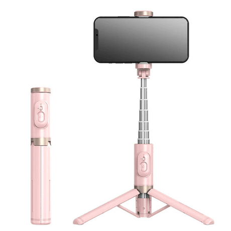 Selfie stick statief met afstandsbediening
