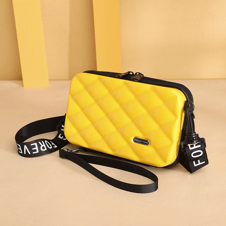 Miniatuur koffer Crossbody Tas