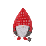 Jultome Sneeuwpop adventskalender met 24 vakken