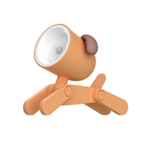 Mini Schattige Huisdierlamp - Verstelbare LED-bureaulamp, Decoratief Nachtlampje met Hertenontwerp, Perfect voor Kinderkamer en Bureau