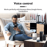 Slimme wifi-contactdoos 16A/20A - Spraakgestuurde contactdoosadapter