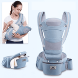 Ergonomische draagzak met opbergruimte