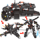 Mechanische transformatie bouwstenen 27-in-1