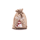 Gezellige kersttas voor kerstcadeaus 10x14cm