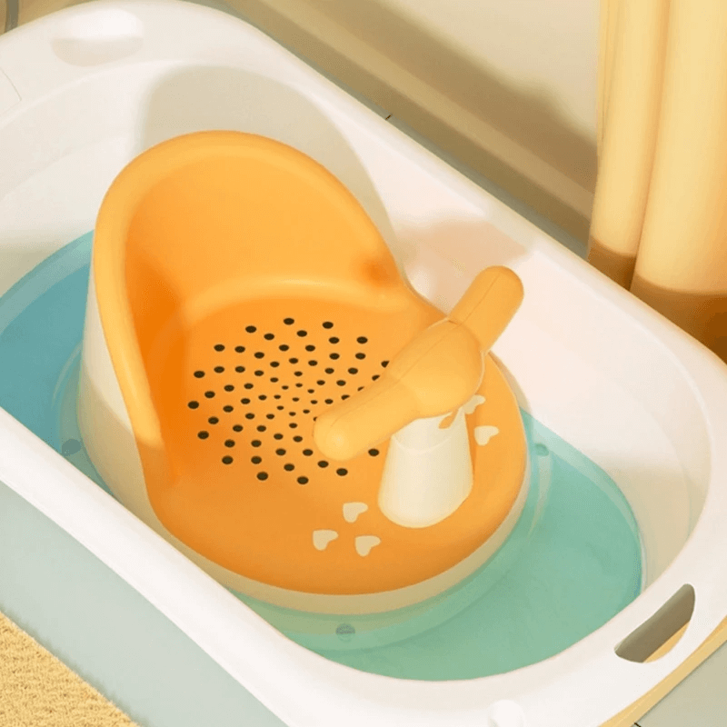 Comfortabel antislip babybadstoeltje