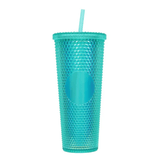 Herbruikbare mok met rietje 710ml
