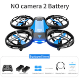 Mini RC Drone - 480P Camera WiFi FPV, Hoogte Vasthouden en Opvouwbaar Ontwerp