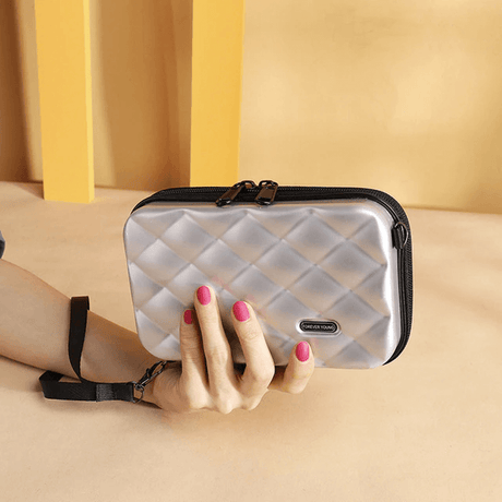Miniatuur koffer Crossbody Tas