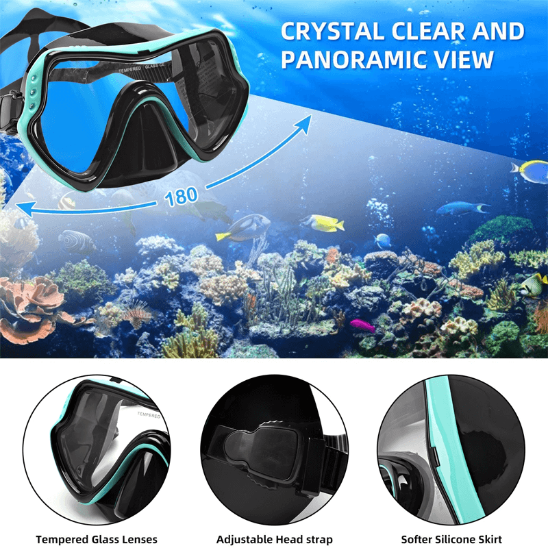 Cyclops Snorkelset Volwassene