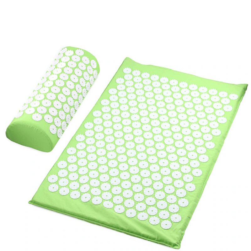 Nagelmat Massage voor de rug Acupunctuur