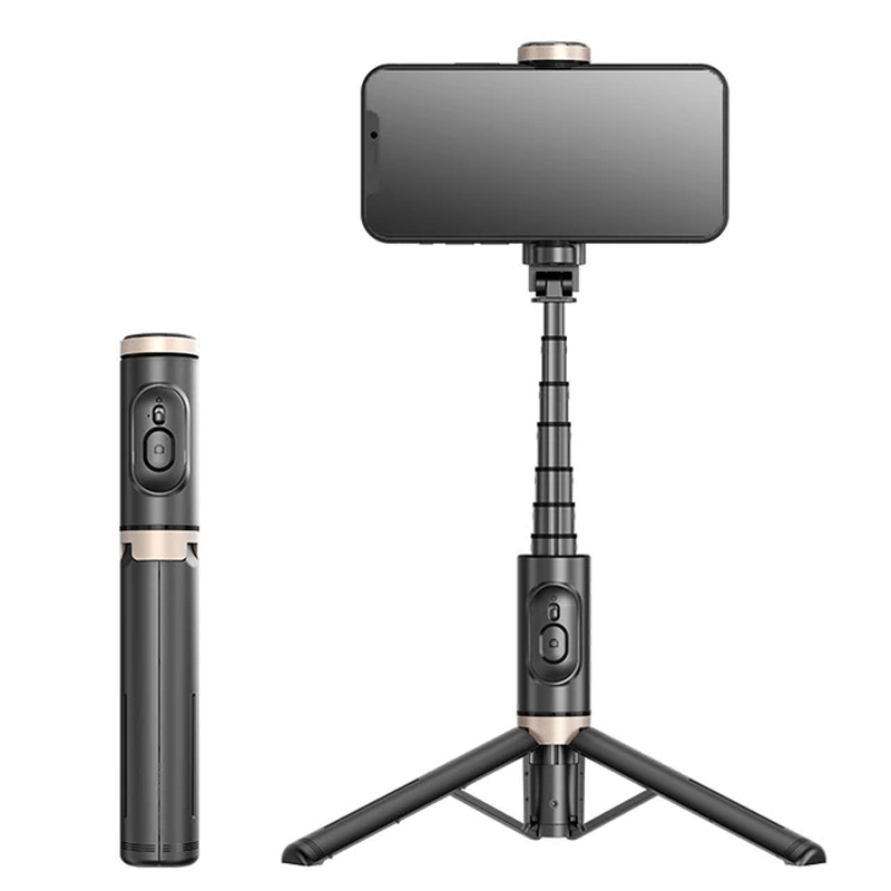 Selfie stick statief met afstandsbediening