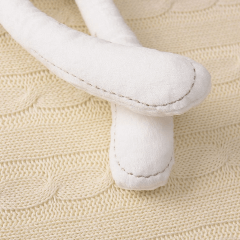 Zachtgeklede konijnenpop - Hoogwaardig knuffelspeelgoed voor kinderen, Schattig en Zacht Konijnenspeelgoed, Slaapvriendje & Pluche Pop