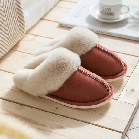 Warme pantoffels