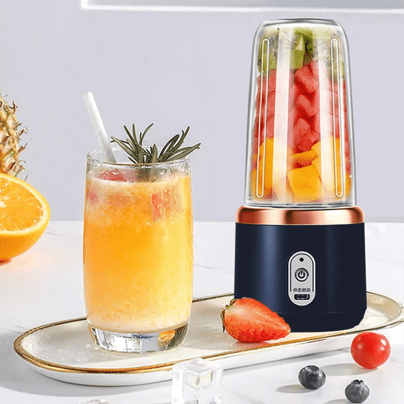 Draagbare mini elektrische citruspers