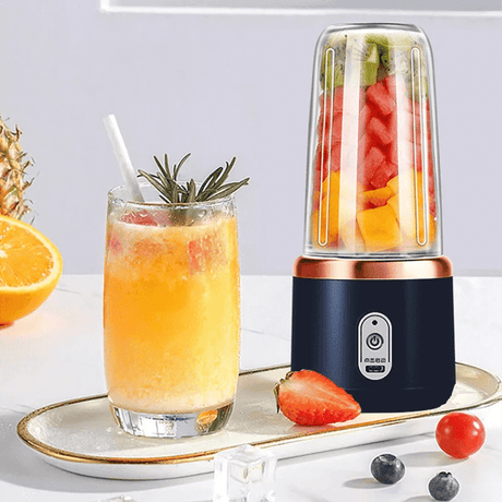 Draagbare mini elektrische citruspers