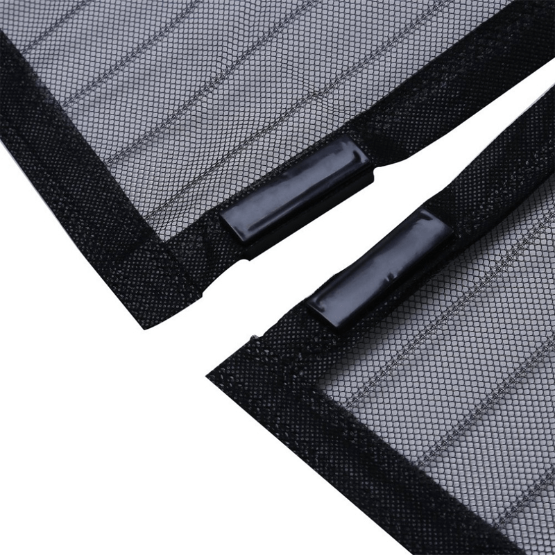 Magnetisch muskietennet voor deur met automatische sluiting | Insectennet met magnetisch slot - Bescherming tegen muggen voor patio, balkon & ingang (Meerdere maten)