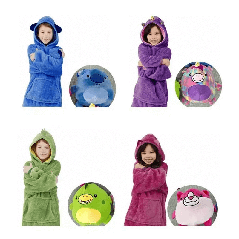 Kinderknuffelhoodie