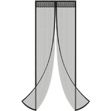 Magnetisch muskietennet voor deur met automatische sluiting | Insectennet met magnetisch slot - Bescherming tegen muggen voor patio, balkon & ingang (Meerdere maten)