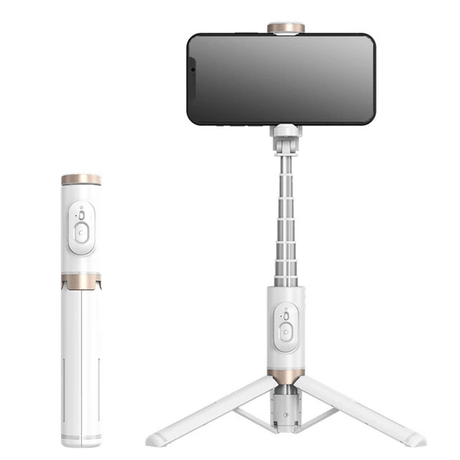 Selfie stick statief met afstandsbediening