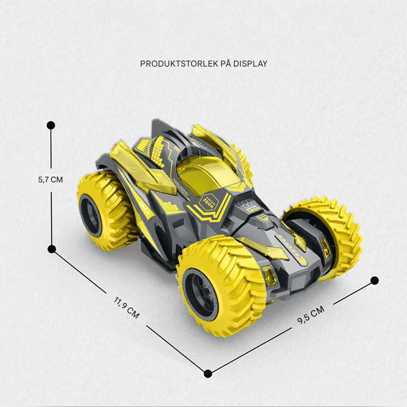 Stunt spinnen speelgoed auto