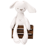 Zachtgeklede konijnenpop - Hoogwaardig knuffelspeelgoed voor kinderen, Schattig en Zacht Konijnenspeelgoed, Slaapvriendje & Pluche Pop