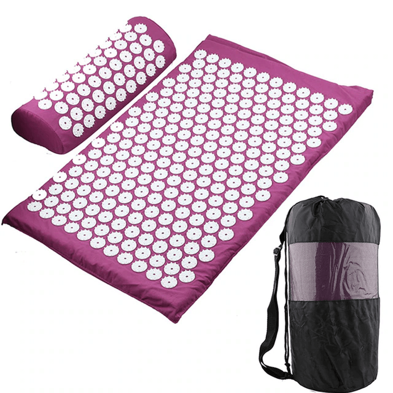 Nagelmat Massage voor de rug Acupunctuur