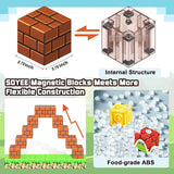 MiniCraft™ Magnetische Bouwstenen - Leren & Creatief Spelen
