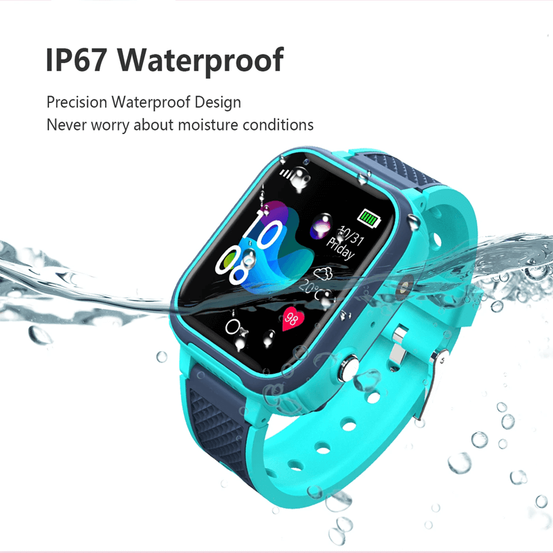 4G waterbestendig Smartwatch voor kinderen