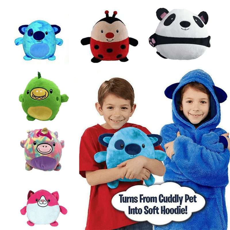 Kinderknuffelhoodie