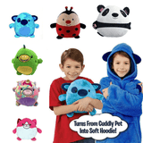 Kinderknuffelhoodie