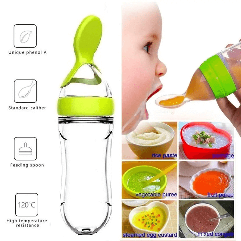 Baby Babyfles Vers Voedsel Fruit