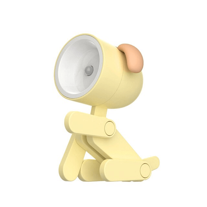 Mini Schattige Huisdierlamp - Verstelbare LED-bureaulamp, Decoratief Nachtlampje met Hertenontwerp, Perfect voor Kinderkamer en Bureau