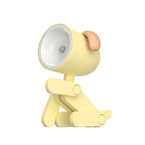 Mini Schattige Huisdierlamp - Verstelbare LED-bureaulamp, Decoratief Nachtlampje met Hertenontwerp, Perfect voor Kinderkamer en Bureau