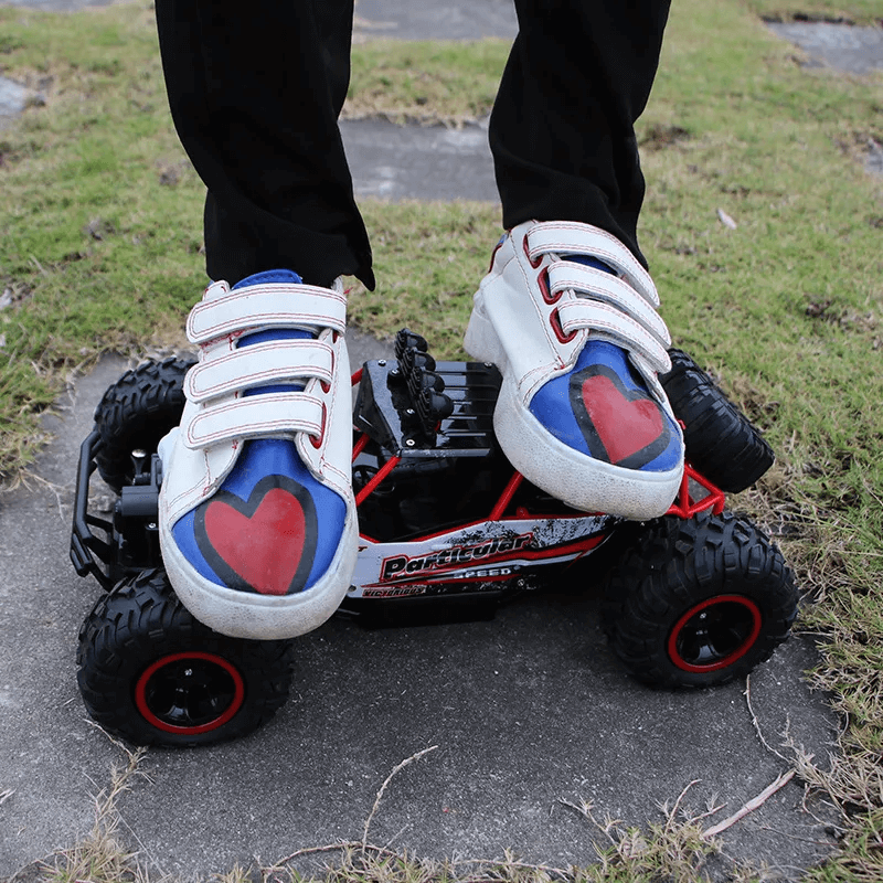 2.4GHz RC auto met vierwielaandrijving - Krachtige Off-Road Drift auto met afstandsbediening