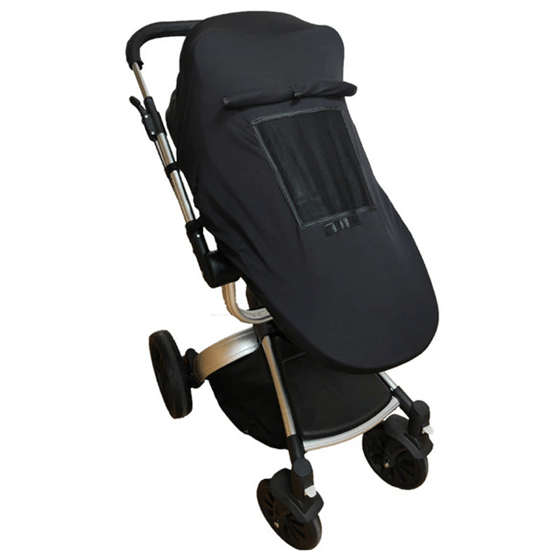 Kinderwagenbak met veiligheidsfunctie