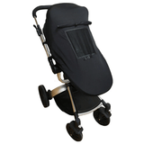 Kinderwagenbak met veiligheidsfunctie