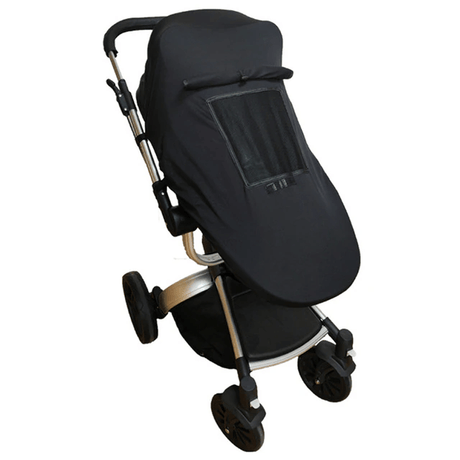 Kinderwagenbak met veiligheidsfunctie