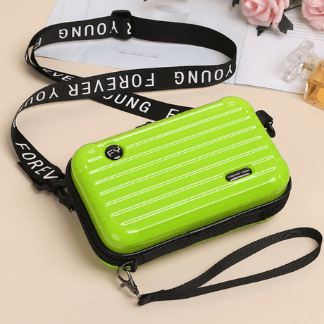 Op reistas geïnspireerde crossbody tas
