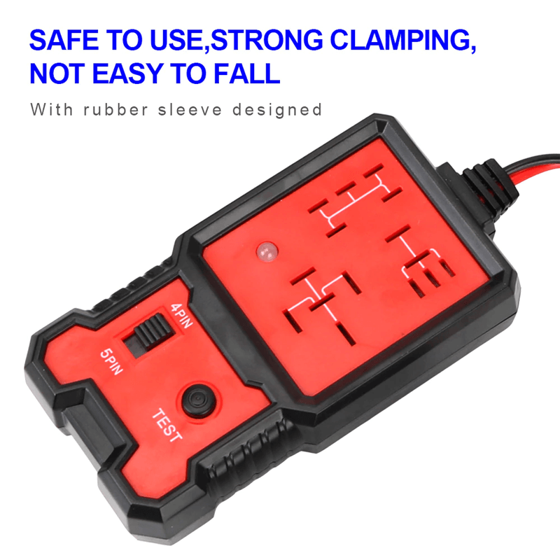 12v compacte auto relais tester